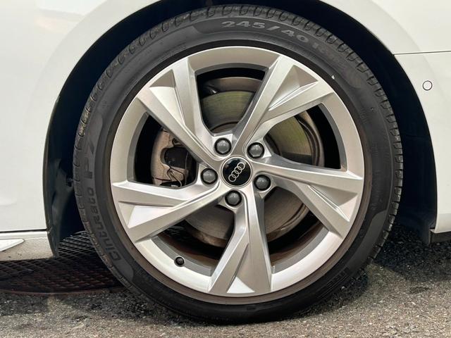 Ａ４アバント ３５ＴＤＩ　Ｓライン　ワンオーナー／ＴＶ／コンフォートパッケージ／３６０度カメラ／マトリクスＬＥＤライト／シートヒーター／電動シート／アダプティブクルーズコントロール／ＡＴテールゲート／サイドアシスト／認定中古車（50枚目）
