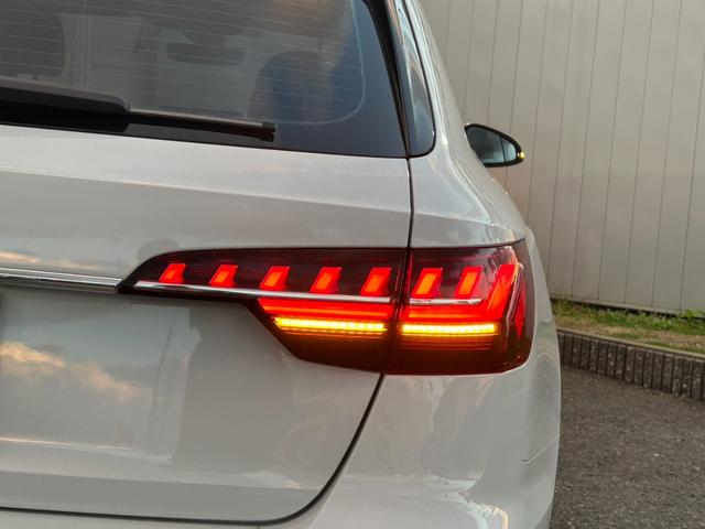 Ａ４アバント ３５ＴＤＩ　Ｓライン　ワンオーナー／ＴＶ／コンフォートパッケージ／３６０度カメラ／マトリクスＬＥＤライト／シートヒーター／電動シート／アダプティブクルーズコントロール／ＡＴテールゲート／サイドアシスト／認定中古車（56枚目）