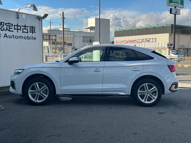 Ｑ５スポーツバック ４０ＴＤＩクワトロ　Ｓライン　プラスパッケージ／ＴＶ／プライバシーガラス／３６０度カメラ／Ｆ・Ｒシートヒーター／電動シート／アダプティブクルーズコントロール／シートメモリ／オートマッチテールゲート／サイドアシスト／認定中古車（12枚目）