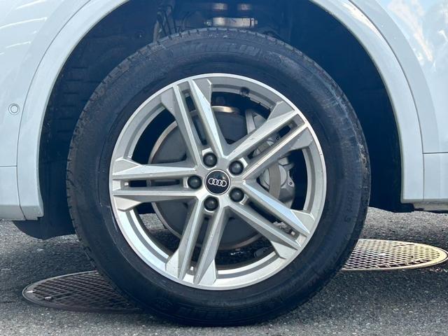 Ｑ５スポーツバック ４０ＴＤＩクワトロ　Ｓライン　プラスパッケージ／ＴＶ／プライバシーガラス／３６０度カメラ／Ｆ・Ｒシートヒーター／電動シート／アダプティブクルーズコントロール／シートメモリ／オートマッチテールゲート／サイドアシスト／認定中古車（13枚目）