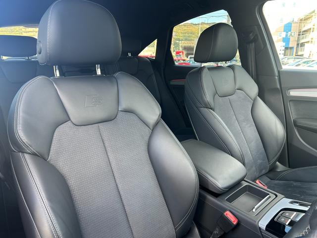 Ｑ５スポーツバック ４０ＴＤＩクワトロ　Ｓライン　プラスパッケージ／ＴＶ／プライバシーガラス／３６０度カメラ／Ｆ・Ｒシートヒーター／電動シート／アダプティブクルーズコントロール／シートメモリ／オートマッチテールゲート／サイドアシスト／認定中古車（15枚目）