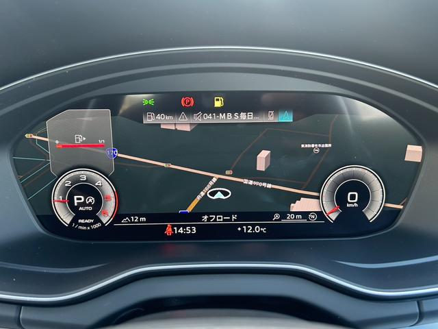 Ｑ５スポーツバック ４０ＴＤＩクワトロ　Ｓライン　プラスパッケージ／ＴＶ／プライバシーガラス／３６０度カメラ／Ｆ・Ｒシートヒーター／電動シート／アダプティブクルーズコントロール／シートメモリ／オートマッチテールゲート／サイドアシスト／認定中古車（18枚目）