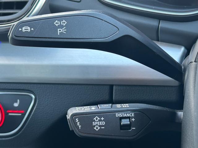 Ｑ５スポーツバック ４０ＴＤＩクワトロ　Ｓライン　プラスパッケージ／ＴＶ／プライバシーガラス／３６０度カメラ／Ｆ・Ｒシートヒーター／電動シート／アダプティブクルーズコントロール／シートメモリ／オートマッチテールゲート／サイドアシスト／認定中古車（34枚目）