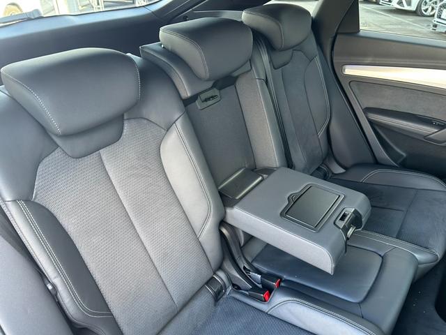 Ｑ５スポーツバック ４０ＴＤＩクワトロ　Ｓライン　プラスパッケージ／ＴＶ／プライバシーガラス／３６０度カメラ／Ｆ・Ｒシートヒーター／電動シート／アダプティブクルーズコントロール／シートメモリ／オートマッチテールゲート／サイドアシスト／認定中古車（42枚目）