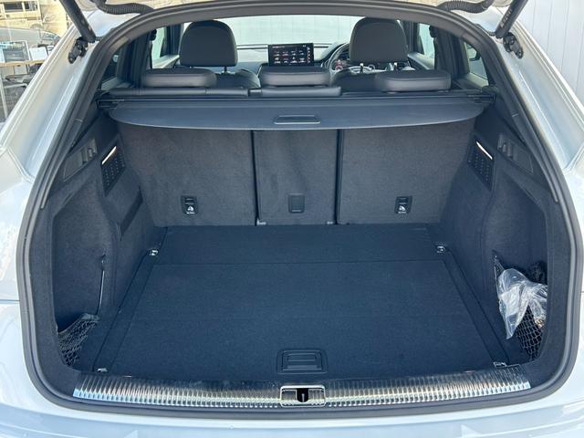 Ｑ５スポーツバック ４０ＴＤＩクワトロ　Ｓライン　プラスパッケージ／ＴＶ／プライバシーガラス／３６０度カメラ／Ｆ・Ｒシートヒーター／電動シート／アダプティブクルーズコントロール／シートメモリ／オートマッチテールゲート／サイドアシスト／認定中古車（48枚目）