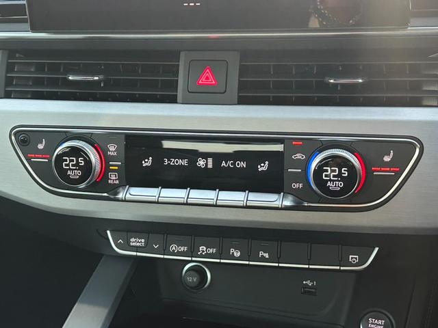 Ａ４ ４０ＴＤＩクワトロ　Ｓライン　コンフォートパッケージ／Ｓラインプラスパッケージ／３６０度カメラ／マトリクスＬＥＤライト／シートヒーター／シートメモリ／サイドアシスト／電動シート／バーチャルコックピット／認定中古車（25枚目）