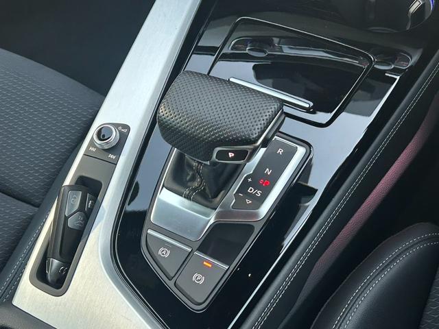 Ａ４ ４０ＴＤＩクワトロ　Ｓライン　コンフォートパッケージ／Ｓラインプラスパッケージ／３６０度カメラ／マトリクスＬＥＤライト／シートヒーター／シートメモリ／サイドアシスト／電動シート／バーチャルコックピット／認定中古車（27枚目）