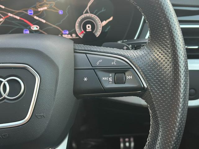 Ａ４ ４０ＴＤＩクワトロ　Ｓライン　コンフォートパッケージ／Ｓラインプラスパッケージ／３６０度カメラ／マトリクスＬＥＤライト／シートヒーター／シートメモリ／サイドアシスト／電動シート／バーチャルコックピット／認定中古車（33枚目）