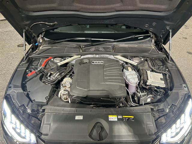 Ａ４ ４０ＴＤＩクワトロ　Ｓライン　コンフォートパッケージ／Ｓラインプラスパッケージ／３６０度カメラ／マトリクスＬＥＤライト／シートヒーター／シートメモリ／サイドアシスト／電動シート／バーチャルコックピット／認定中古車（44枚目）