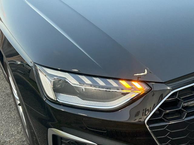 Ａ４ ４０ＴＤＩクワトロ　Ｓライン　コンフォートパッケージ／Ｓラインプラスパッケージ／３６０度カメラ／マトリクスＬＥＤライト／シートヒーター／シートメモリ／サイドアシスト／電動シート／バーチャルコックピット／認定中古車（50枚目）