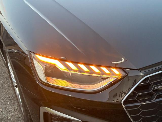 Ａ４ ４０ＴＤＩクワトロ　Ｓライン　コンフォートパッケージ／Ｓラインプラスパッケージ／３６０度カメラ／マトリクスＬＥＤライト／シートヒーター／シートメモリ／サイドアシスト／電動シート／バーチャルコックピット／認定中古車（51枚目）