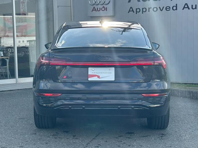 Ｑ８スポーツバック ｅ－トロン ５５ｅ－トロンクワトロ　Ｓライン　ブラックｓｔｙｌｅ／サイレンスパッケージ／インテイリアプラスパッケージ／ＯＰ２１ＡＷ／エアサス／ステアリングヒーター／イージークローザー／バング＆オルフセン／Ｆ・Ｒシートヒーター／認定中古車（10枚目）