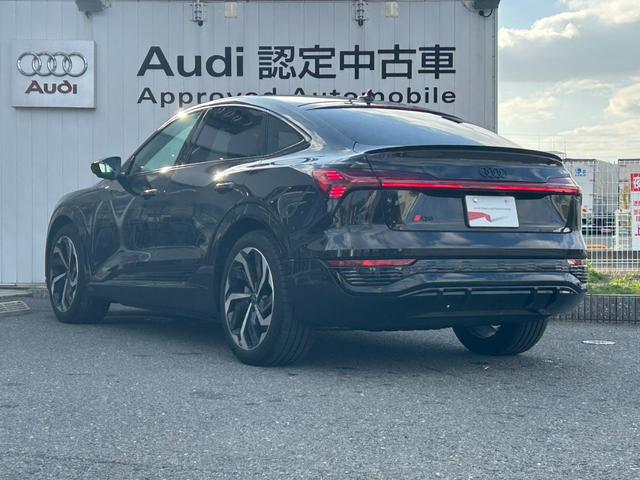 Ｑ８スポーツバック ｅ－トロン ５５ｅ－トロンクワトロ　Ｓライン　ブラックｓｔｙｌｅ／サイレンスパッケージ／インテイリアプラスパッケージ／ＯＰ２１ＡＷ／エアサス／ステアリングヒーター／イージークローザー／バング＆オルフセン／Ｆ・Ｒシートヒーター／認定中古車（11枚目）