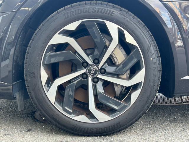 Ｑ８スポーツバック ｅ－トロン ５５ｅ－トロンクワトロ　Ｓライン　ブラックｓｔｙｌｅ／サイレンスパッケージ／インテイリアプラスパッケージ／ＯＰ２１ＡＷ／エアサス／ステアリングヒーター／イージークローザー／バング＆オルフセン／Ｆ・Ｒシートヒーター／認定中古車（13枚目）