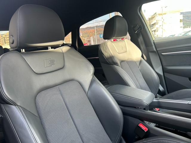 Ｑ８スポーツバック ｅ－トロン ５５ｅ－トロンクワトロ　Ｓライン　ブラックｓｔｙｌｅ／サイレンスパッケージ／インテイリアプラスパッケージ／ＯＰ２１ＡＷ／エアサス／ステアリングヒーター／イージークローザー／バング＆オルフセン／Ｆ・Ｒシートヒーター／認定中古車（15枚目）