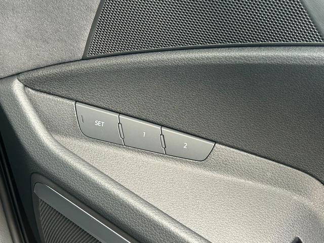 Ｑ８スポーツバック ｅ－トロン ５５ｅ－トロンクワトロ　Ｓライン　ブラックｓｔｙｌｅ／サイレンスパッケージ／インテイリアプラスパッケージ／ＯＰ２１ＡＷ／エアサス／ステアリングヒーター／イージークローザー／バング＆オルフセン／Ｆ・Ｒシートヒーター／認定中古車（40枚目）