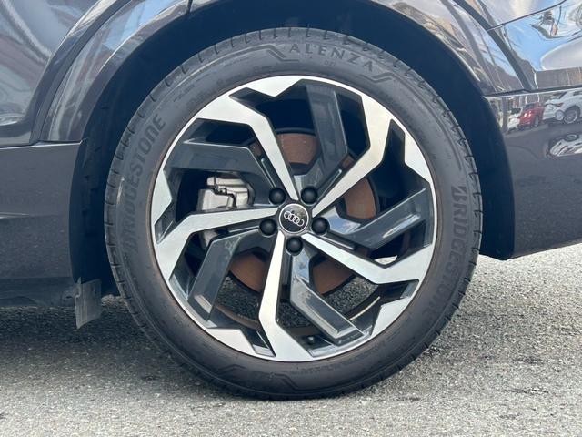 Ｑ８スポーツバック ｅ－トロン ５５ｅ－トロンクワトロ　Ｓライン　ブラックｓｔｙｌｅ／サイレンスパッケージ／インテイリアプラスパッケージ／ＯＰ２１ＡＷ／エアサス／ステアリングヒーター／イージークローザー／バング＆オルフセン／Ｆ・Ｒシートヒーター／認定中古車（53枚目）