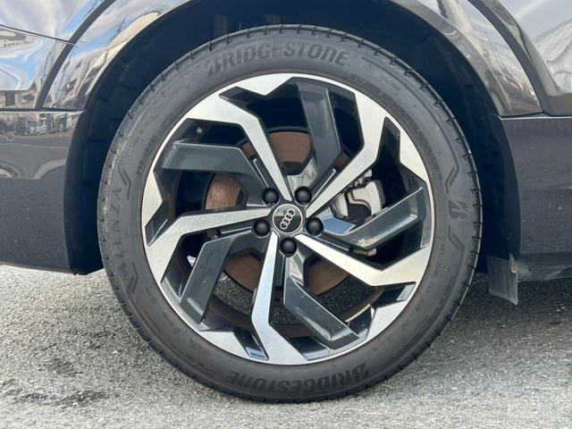 Ｑ８スポーツバック ｅ－トロン ５５ｅ－トロンクワトロ　Ｓライン　ブラックｓｔｙｌｅ／サイレンスパッケージ／インテイリアプラスパッケージ／ＯＰ２１ＡＷ／エアサス／ステアリングヒーター／イージークローザー／バング＆オルフセン／Ｆ・Ｒシートヒーター／認定中古車（54枚目）