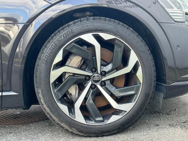 Ｑ８スポーツバック ｅ－トロン ５５ｅ－トロンクワトロ　Ｓライン　ブラックｓｔｙｌｅ／サイレンスパッケージ／インテイリアプラスパッケージ／ＯＰ２１ＡＷ／エアサス／ステアリングヒーター／イージークローザー／バング＆オルフセン／Ｆ・Ｒシートヒーター／認定中古車（55枚目）