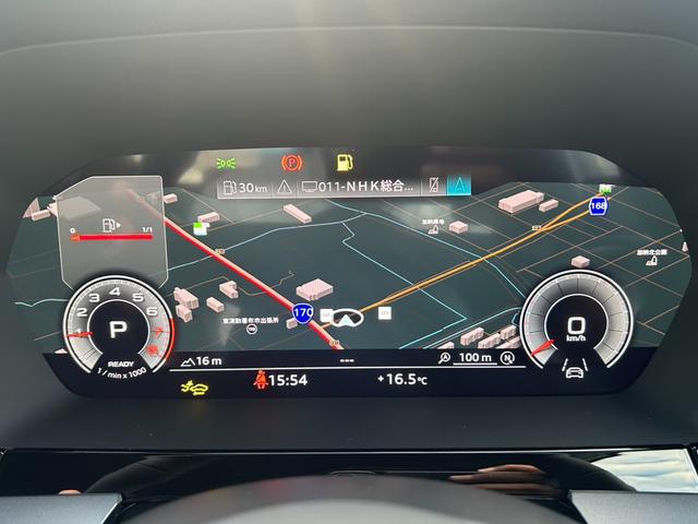 Ａ３ スポーツバック３０ＴＦＳＩアドバンスド　現行モデル／コンビニエンス＆アシスタンスＰＫＧライト／ＭＭＩナビゲーションＰＫＧ／バックカメラ／シートヒーター／アダプティブクルーズコントロール／サイドアシスト／レーンアシスト／電動シート／認定中古車（17枚目）