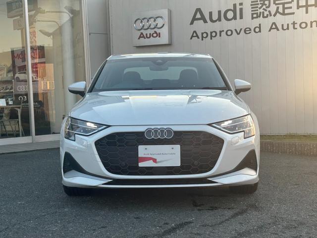 Ａ３セダン ３０ＴＦＳＩアドバンスド　現行モデル／ＭＭＩナビゲーション／ＴＶ／スマートフォンインターフェイス／ワイヤレスチャージ／サイドアシスト／バーチャルコックピット／純正アルミホイール／コーナーセンサー／認定中古車（6枚目）