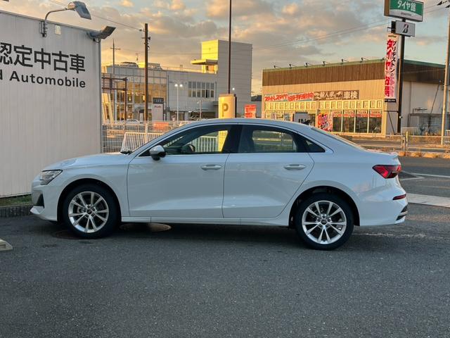 Ａ３セダン ３０ＴＦＳＩアドバンスド　現行モデル／ＭＭＩナビゲーション／ＴＶ／スマートフォンインターフェイス／ワイヤレスチャージ／サイドアシスト／バーチャルコックピット／純正アルミホイール／コーナーセンサー／認定中古車（12枚目）