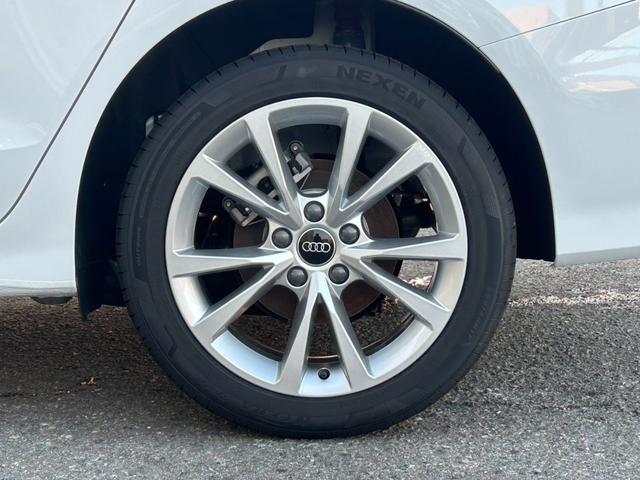 Ａ３セダン ３０ＴＦＳＩアドバンスド　現行モデル／ＭＭＩナビゲーション／ＴＶ／スマートフォンインターフェイス／ワイヤレスチャージ／サイドアシスト／バーチャルコックピット／純正アルミホイール／コーナーセンサー／認定中古車（43枚目）