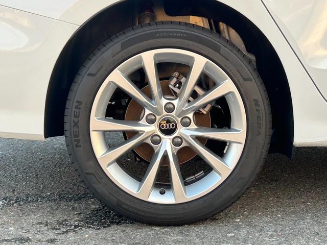 Ａ３セダン ３０ＴＦＳＩアドバンスド　現行モデル／ＭＭＩナビゲーション／ＴＶ／スマートフォンインターフェイス／ワイヤレスチャージ／サイドアシスト／バーチャルコックピット／純正アルミホイール／コーナーセンサー／認定中古車（44枚目）