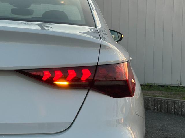 Ａ３セダン ３０ＴＦＳＩアドバンスド　現行モデル／ＭＭＩナビゲーション／ＴＶ／スマートフォンインターフェイス／ワイヤレスチャージ／サイドアシスト／バーチャルコックピット／純正アルミホイール／コーナーセンサー／認定中古車（50枚目）