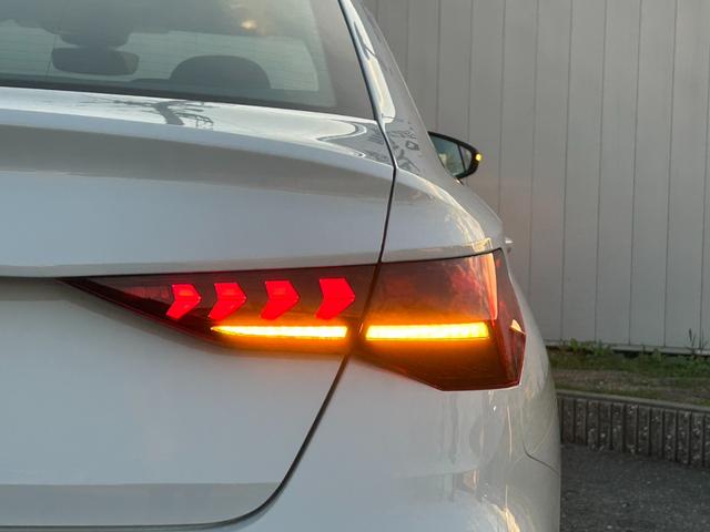 Ａ３セダン ３０ＴＦＳＩアドバンスド　現行モデル／ＭＭＩナビゲーション／ＴＶ／スマートフォンインターフェイス／ワイヤレスチャージ／サイドアシスト／バーチャルコックピット／純正アルミホイール／コーナーセンサー／認定中古車（51枚目）