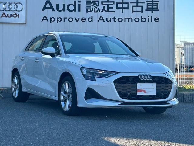 Ａ３ スポーツバック３０ＴＦＳＩアドバンスド　デモカーアップ／現行モデル／ナビパッケージ／コンビニエンス＆アシスタンスパッケージライト／バックカメラ／電動シート／ＬＥＤヘッドライト／シートヒーター／ＡＣＣ／サイドアシスト／認定中古車（7枚目）