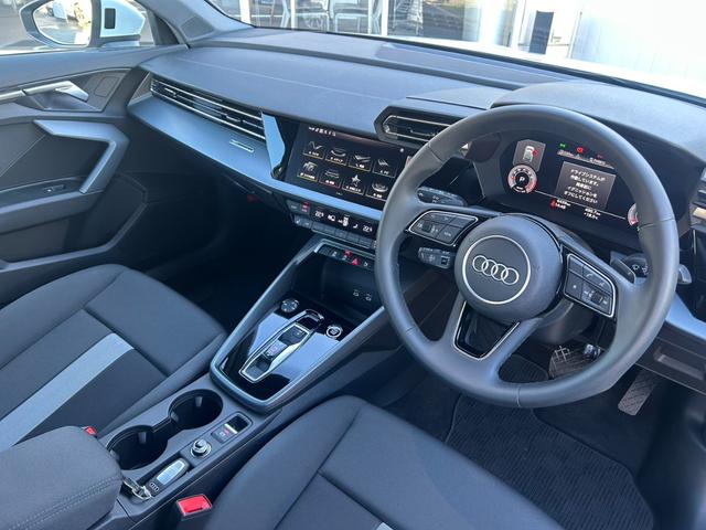 Ａ３ スポーツバック３０ＴＦＳＩアドバンスド　デモカーアップ／現行モデル／ナビパッケージ／コンビニエンス＆アシスタンスパッケージライト／バックカメラ／電動シート／ＬＥＤヘッドライト／シートヒーター／ＡＣＣ／サイドアシスト／認定中古車（14枚目）