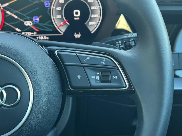 Ａ３ スポーツバック３０ＴＦＳＩアドバンスド　デモカーアップ／現行モデル／ナビパッケージ／コンビニエンス＆アシスタンスパッケージライト／バックカメラ／電動シート／ＬＥＤヘッドライト／シートヒーター／ＡＣＣ／サイドアシスト／認定中古車（33枚目）