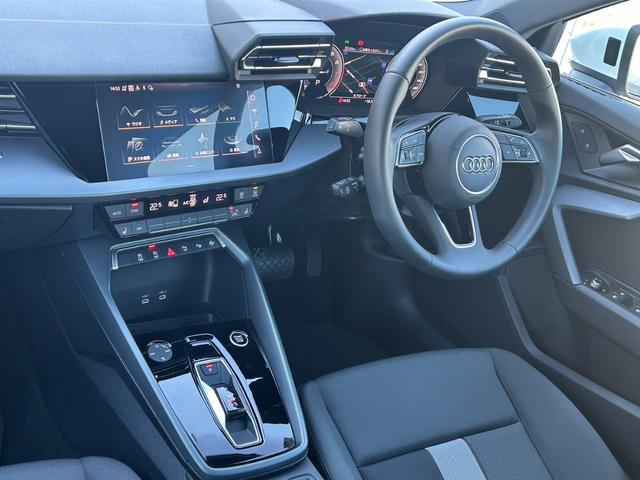 Ａ３ スポーツバック３０ＴＦＳＩアドバンスド　デモカーアップ／現行モデル／ナビパッケージ／コンビニエンス＆アシスタンスパッケージライト／バックカメラ／電動シート／ＬＥＤヘッドライト／シートヒーター／ＡＣＣ／サイドアシスト／認定中古車（41枚目）