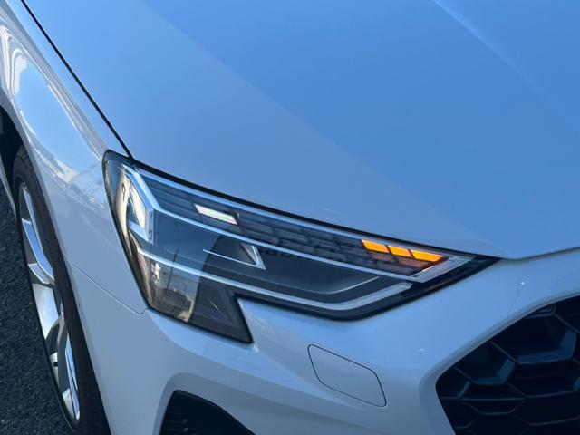 Ａ３ スポーツバック３０ＴＦＳＩアドバンスド　デモカーアップ／現行モデル／ナビパッケージ／コンビニエンス＆アシスタンスパッケージライト／バックカメラ／電動シート／ＬＥＤヘッドライト／シートヒーター／ＡＣＣ／サイドアシスト／認定中古車（49枚目）