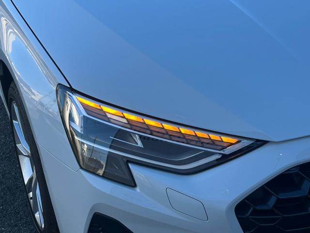 Ａ３ スポーツバック３０ＴＦＳＩアドバンスド　デモカーアップ／現行モデル／ナビパッケージ／コンビニエンス＆アシスタンスパッケージライト／バックカメラ／電動シート／ＬＥＤヘッドライト／シートヒーター／ＡＣＣ／サイドアシスト／認定中古車（50枚目）