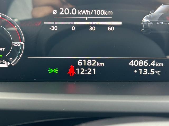 RS e-トロンGT ベースグレード デモカーUP/ブラックstyle/RSデザインPKGレッド/テクノロジーPKG/ファインナッパレザー/OP21AW/ダイナミックパッケージプラス/シートベンチレーション/バング&オルフセン/認定中古車(17枚目)