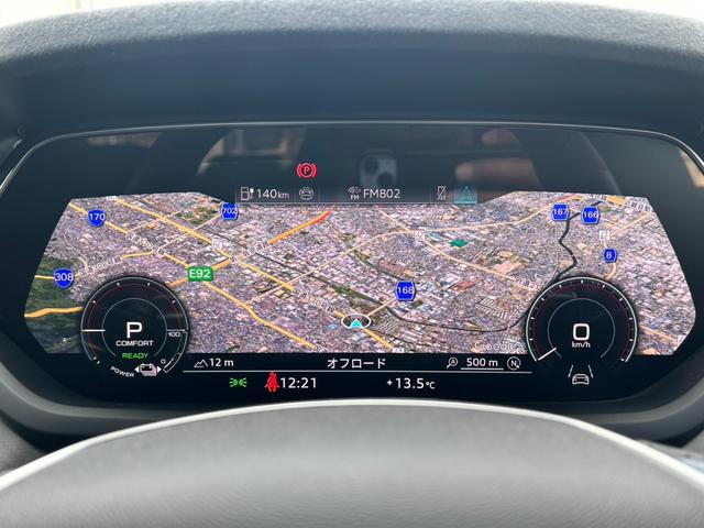 RS e-トロンGT ベースグレード デモカーUP/ブラックstyle/RSデザインPKGレッド/テクノロジーPKG/ファインナッパレザー/OP21AW/ダイナミックパッケージプラス/シートベンチレーション/バング&オルフセン/認定中古車(18枚目)