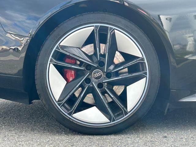 RS e-トロンGT ベースグレード デモカーUP/ブラックstyle/RSデザインPKGレッド/テクノロジーPKG/ファインナッパレザー/OP21AW/ダイナミックパッケージプラス/シートベンチレーション/バング&オルフセン/認定中古車(53枚目)