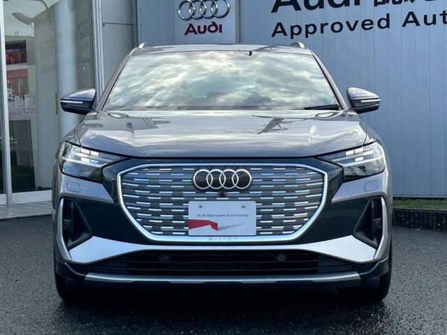 Ｑ４ ｅ－トロン ４５ｅ－トロン　Ｓライン　ＭＭＩナビプロ／レザー・電動シート／ＴＶ／ステアリングヒーター／ＯＰ２０ＡＷ／マトリクスＬＥＤライト／ヘッドアップディスプレイ／３６０度カメラ／シートメモリ／デモカーアップ／認定中古車（6枚目）