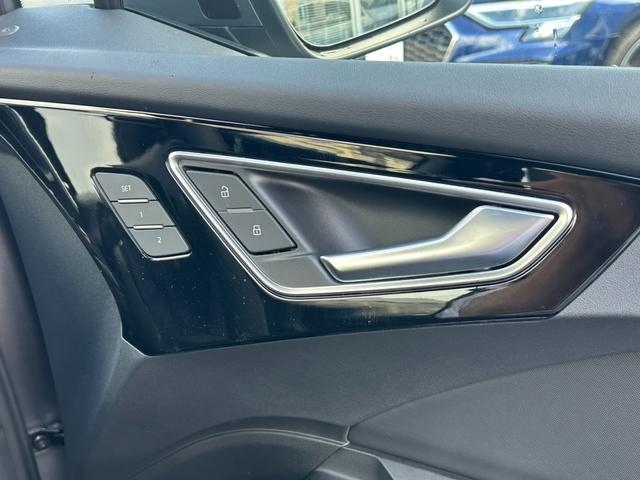 Ｑ４ ｅ－トロン ４５ｅ－トロン　Ｓライン　ＭＭＩナビプロ／レザー・電動シート／ＴＶ／ステアリングヒーター／ＯＰ２０ＡＷ／マトリクスＬＥＤライト／ヘッドアップディスプレイ／３６０度カメラ／シートメモリ／デモカーアップ／認定中古車（38枚目）