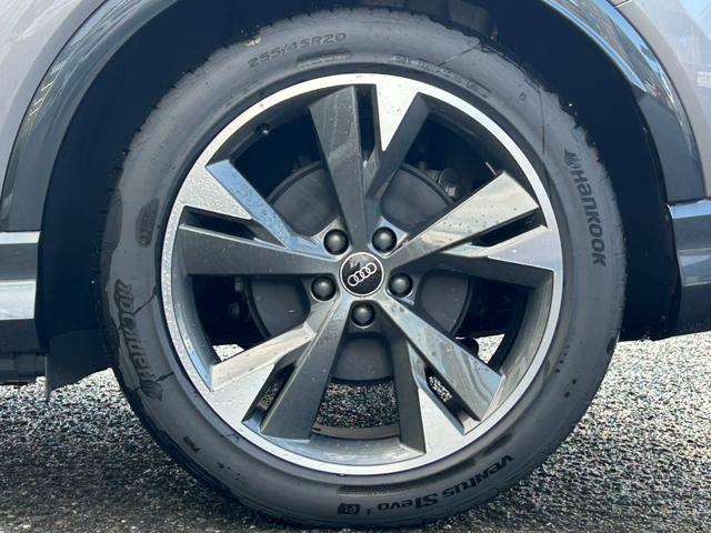 Ｑ４ ｅ－トロン ４５ｅ－トロン　Ｓライン　ＭＭＩナビプロ／レザー・電動シート／ＴＶ／ステアリングヒーター／ＯＰ２０ＡＷ／マトリクスＬＥＤライト／ヘッドアップディスプレイ／３６０度カメラ／シートメモリ／デモカーアップ／認定中古車（50枚目）