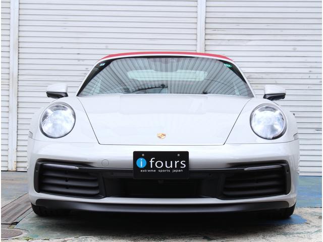 ９１１ 　９１１カレラ４Ｓカブリオレ　スポーツクロノＰＫＧ　ＬＥＤマトリクスライト　ボルドースポーツシート　スポーツエグゾースト　スポーツサスペンション　純正ナビ　ＢＯＳＥサラウンド　２１インチホイール　ＥＴＣ（47枚目）