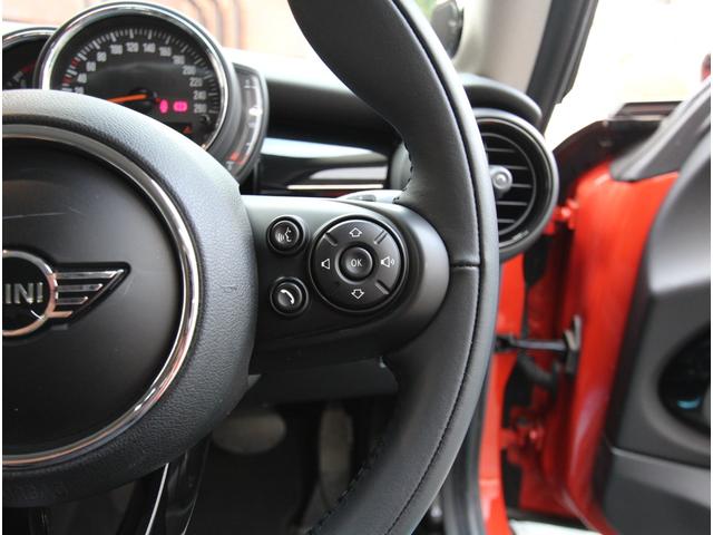 ＭＩＮＩ クーパーＳ　ワンオーナー　ＬＥＤライト　ハーフレザーシート　シートヒーター　ハーマンカードンスピーカー　純正ＨＤＤナビ　ブルートゥース　バックカメラ　前後コーナーセンサー　前後ドラレコ　１７インチアルミ　ＥＴＣ（30枚目）