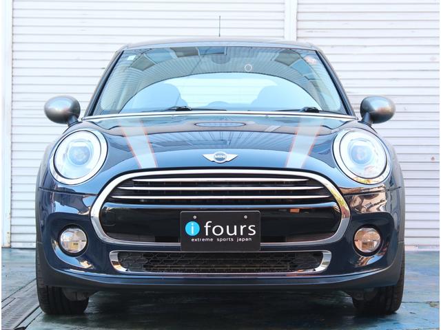 MINI クーパー セブン LEDオートライト レインセンサー 専用ハーフレザーシート クルーズコントロール 純正HDDナビ ブルートゥース AUX&USB入力 バックカメラ ドライブレコーダー 専用17インチアルミ ETC(8枚目)
