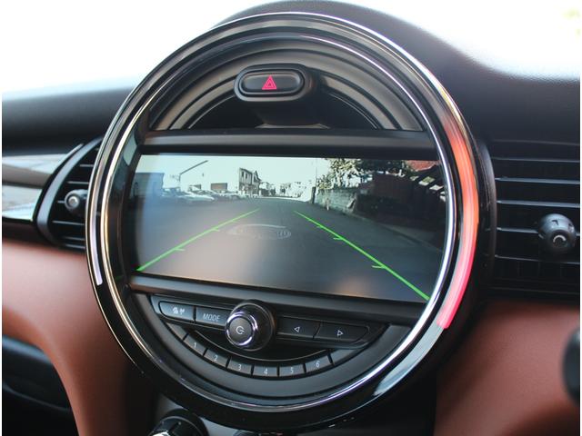 MINI クーパー セブン LEDオートライト レインセンサー 専用ハーフレザーシート クルーズコントロール 純正HDDナビ ブルートゥース AUX&USB入力 バックカメラ ドライブレコーダー 専用17インチアルミ ETC(35枚目)