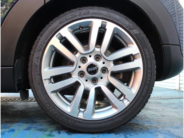 MINI クーパー セブン LEDオートライト レインセンサー 専用ハーフレザーシート クルーズコントロール 純正HDDナビ ブルートゥース AUX&USB入力 バックカメラ ドライブレコーダー 専用17インチアルミ ETC(51枚目)