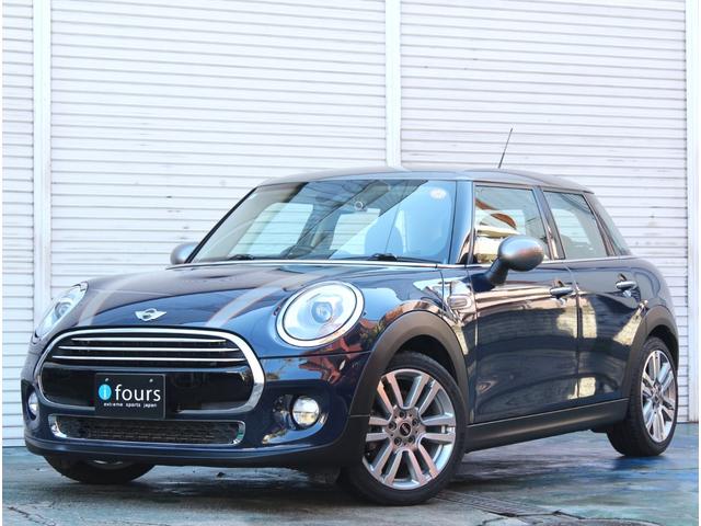 MINI クーパー セブン LEDオートライト レインセンサー 専用ハーフレザーシート クルーズコントロール 純正HDDナビ ブルートゥース AUX&USB入力 バックカメラ ドライブレコーダー 専用17インチアルミ ETC(58枚目)