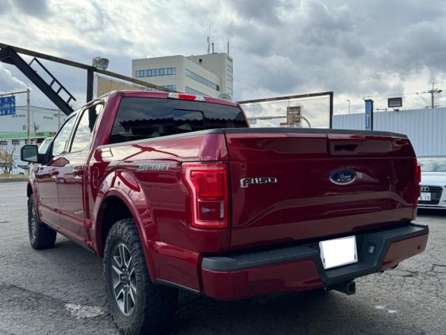 Ｆ－１５０ 　Ｆ１５０ラリアットエコブースト新車並行ワンオーナー　サンルーフ　革シートＥＴＣ　オートサイドステップ荷室ラインエックス塗装（15枚目）