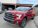 Ｆ－１５０ 　Ｆ１５０ラリアットエコブースト新車並行ワンオーナー　サンルーフ　革シートＥＴＣ　オートサイドステップ荷室ラインエックス塗装（2枚目）